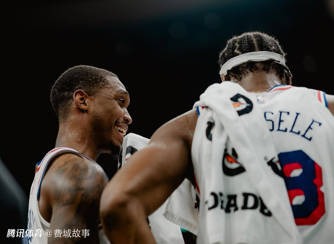 76人逆转爵士，乔治扛起全队