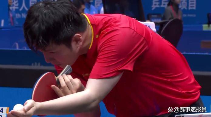 法国队轻取韩国队，许昕带队取胜