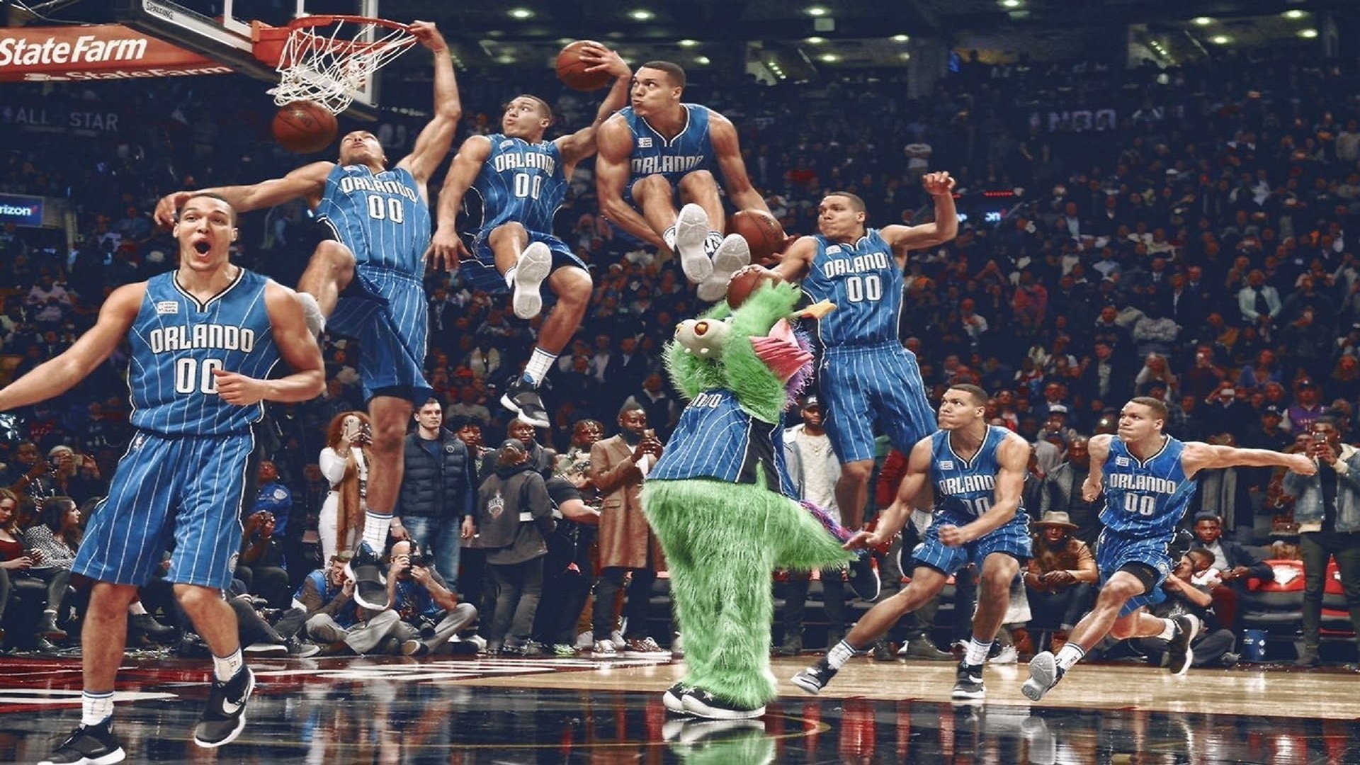 利拉德时刻，当哨响前的世界只剩篮筐